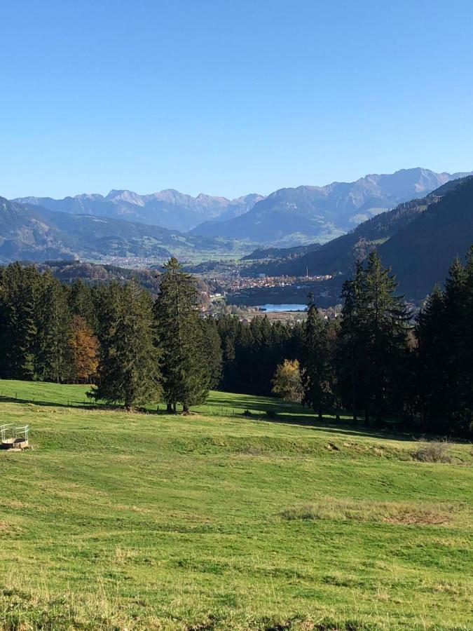 Ferienwohnung Alpenfreude Missen-Wilhams Exterior foto